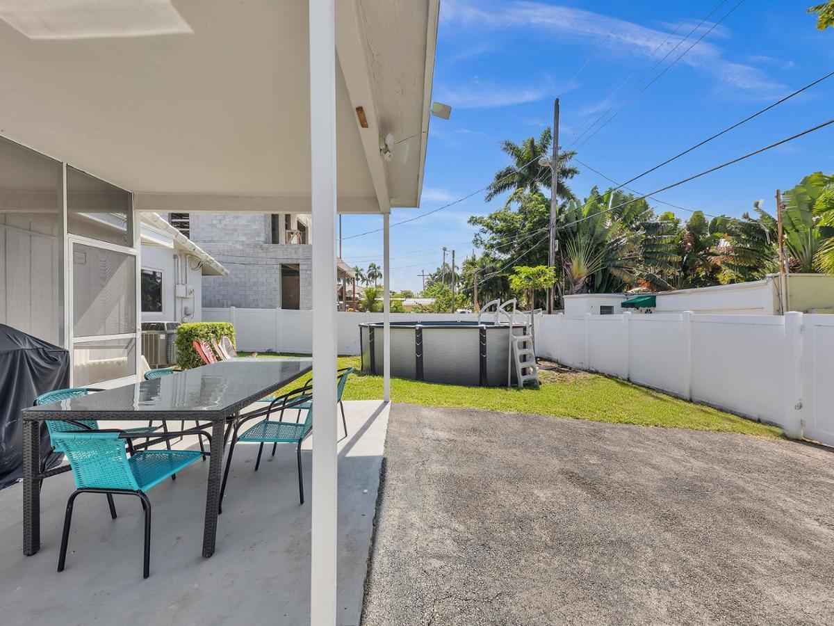 Supervilla - 3Br/2Ba - Pool - Walk To Beach ฮอลลีวูด ภายนอก รูปภาพ